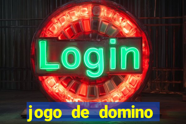 jogo de domino online valendo dinheiro